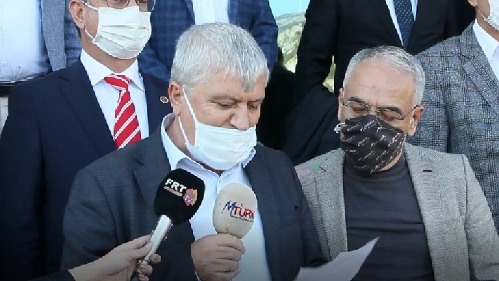 Cumhur İttifakından Osman Gürün'e protesto