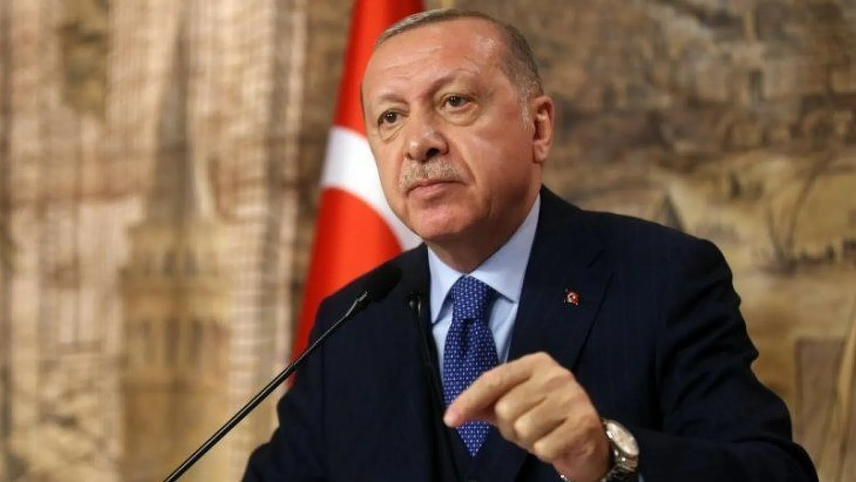 Cumhurbaşkanı Erdoğan: '2020 hedefi 58 milyon turist'