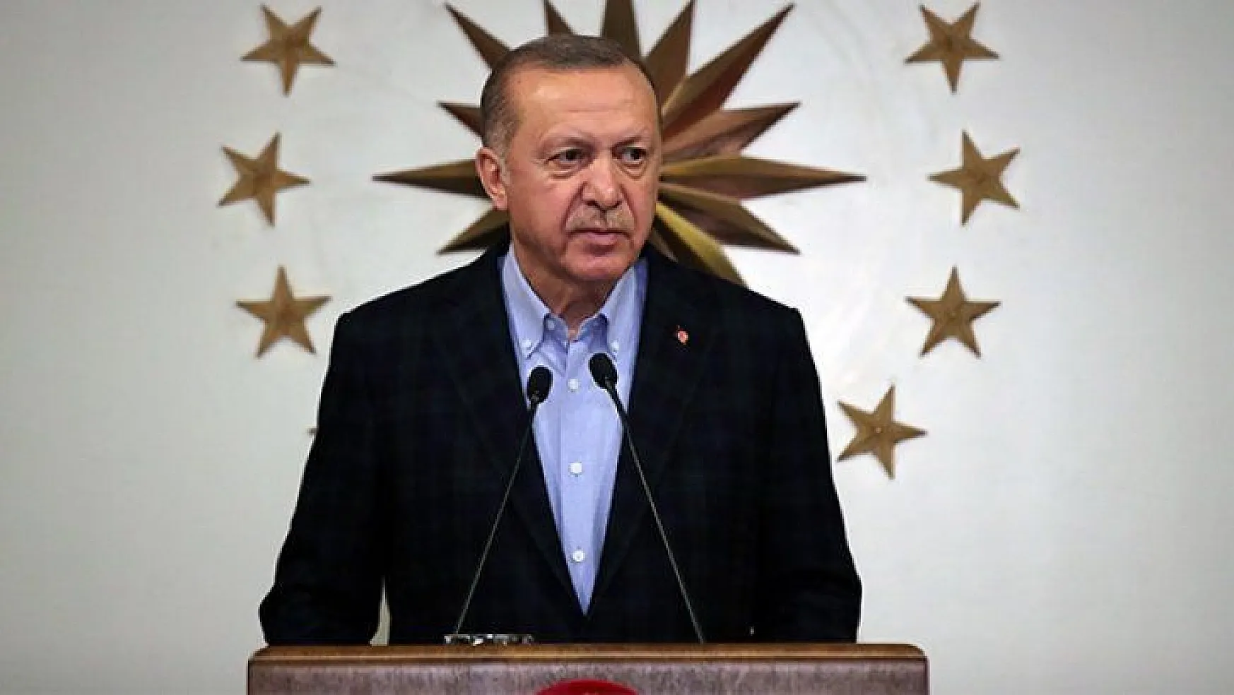 Cumhurbaşkanı Erdoğan: '4 gün 31 ilimizde sokağa çıkma kısıtlamasını planlıyoruz'