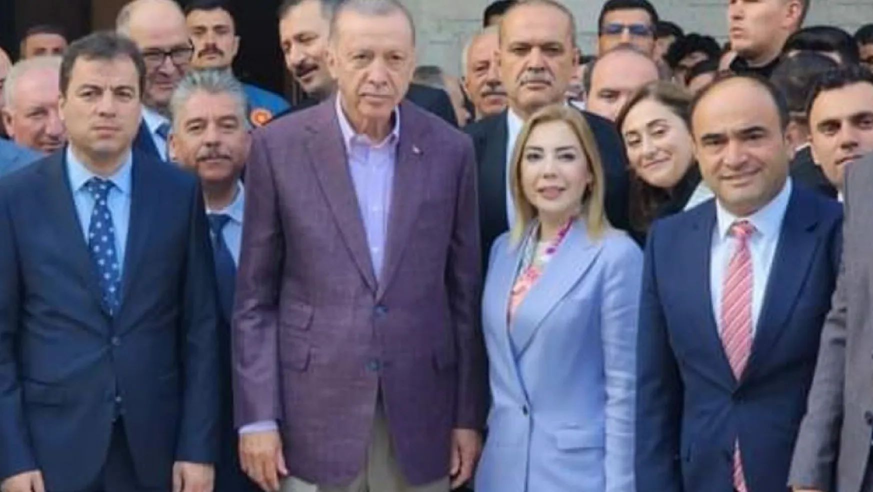 Cumhurbaşkanı Erdoğan, Muğla'da partililerle bayramlaştı