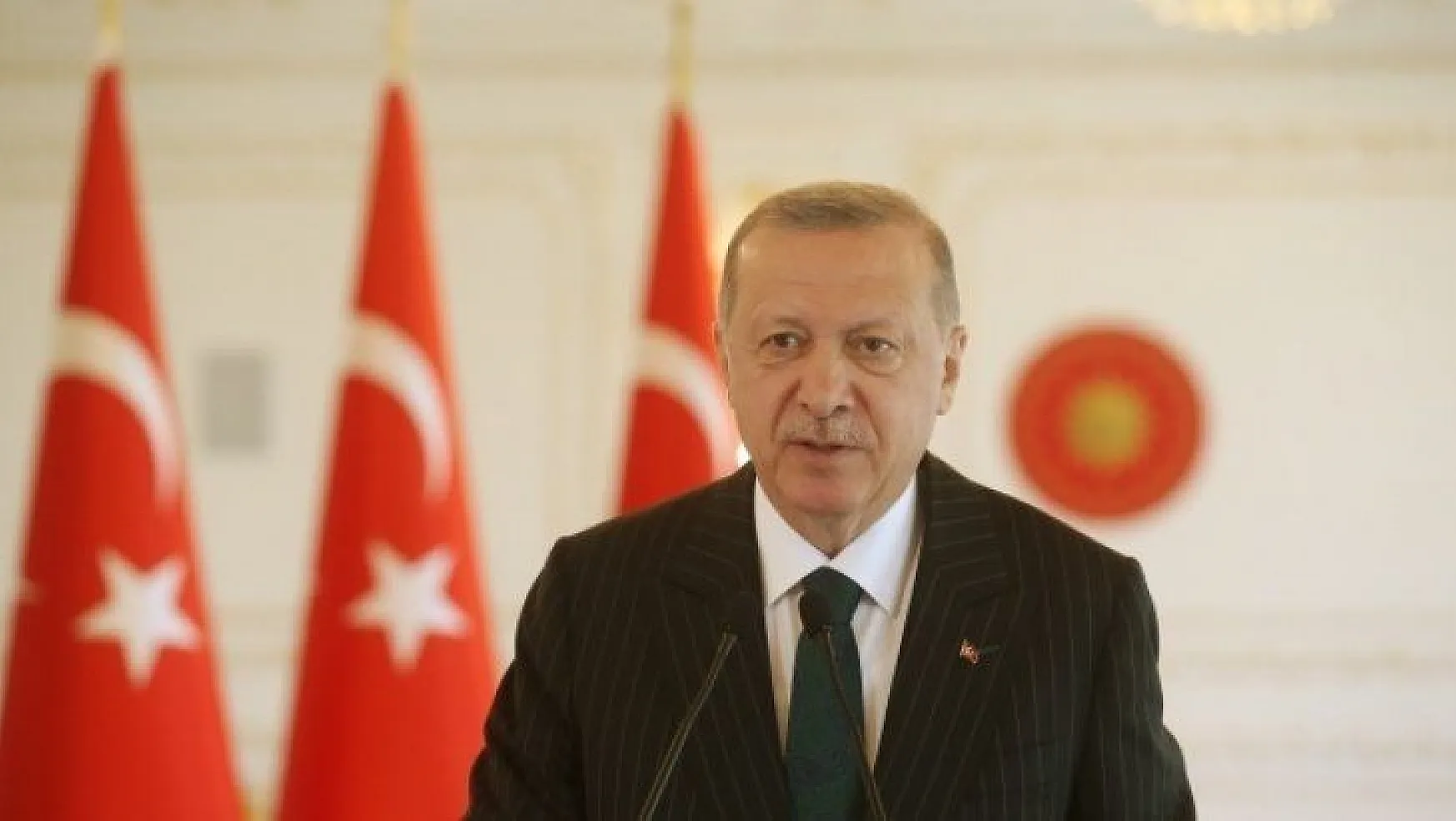 Cumhurbaşkanı Erdoğan, 'Türkiye tarihinin en büyük doğalgaz keşfini Karadeniz'de gerçekleştirdi'