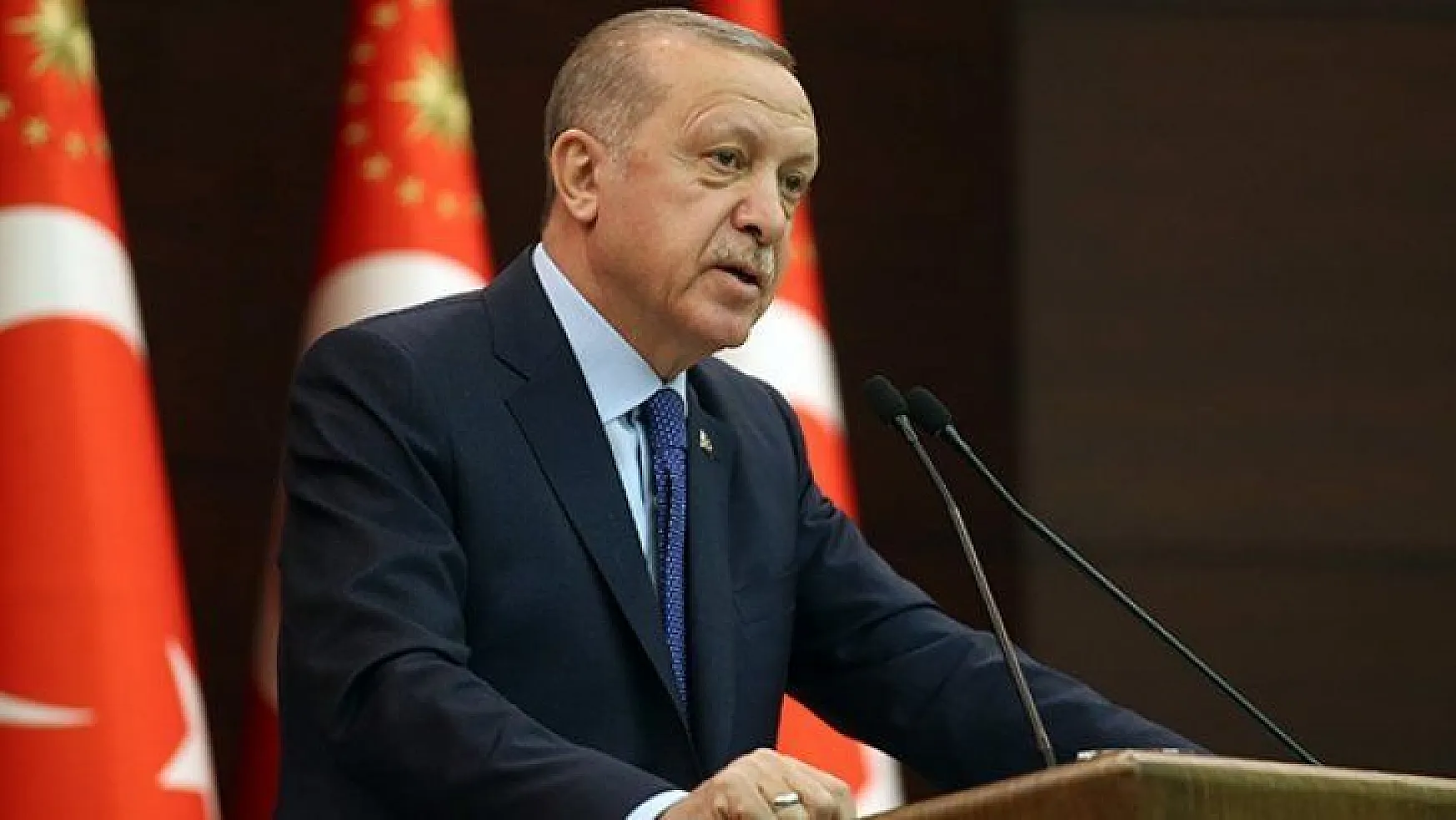 Cumhurbaşkanı Erdoğan: 'Vatandaşlarımızdan ricamız, zorunlu haller dışında evlerinden çıkmamaları'