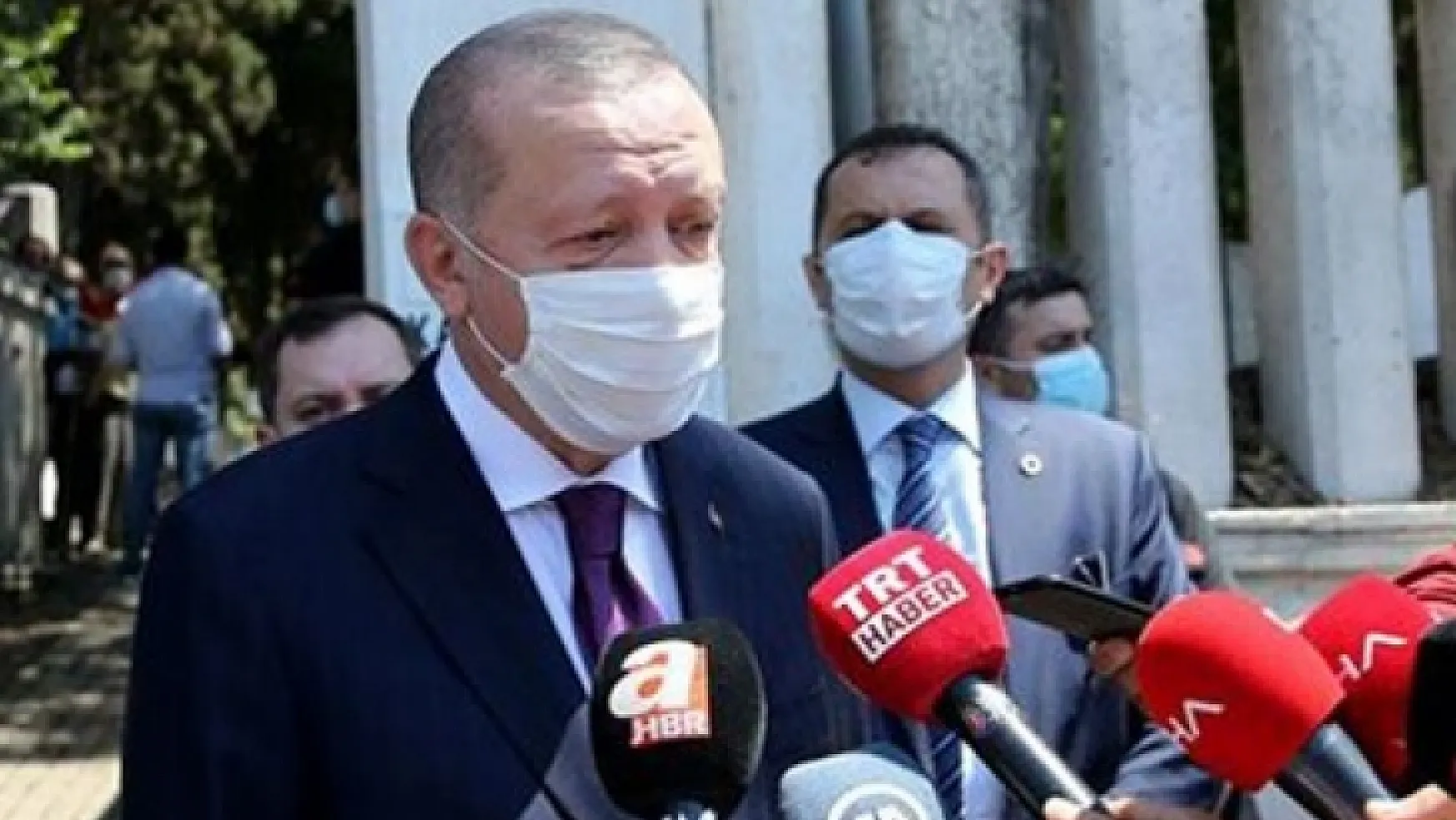 Cumhurbaşkanı Erdoğan, 'Yeni tedbirler almaya mecburuz, alacağız'