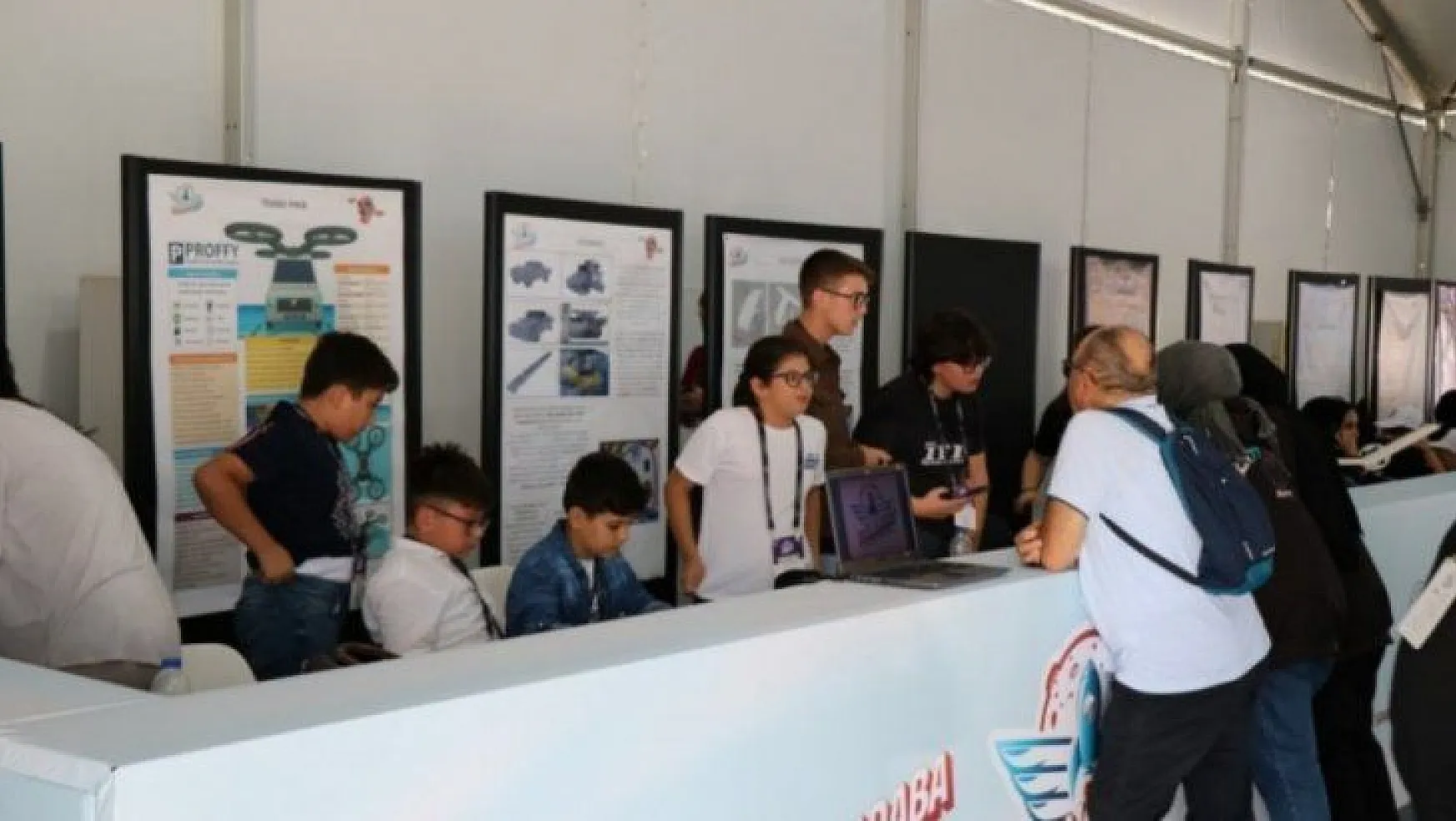 Cumhuriyet Ortaokulu Teknofest 2019'a katıldı