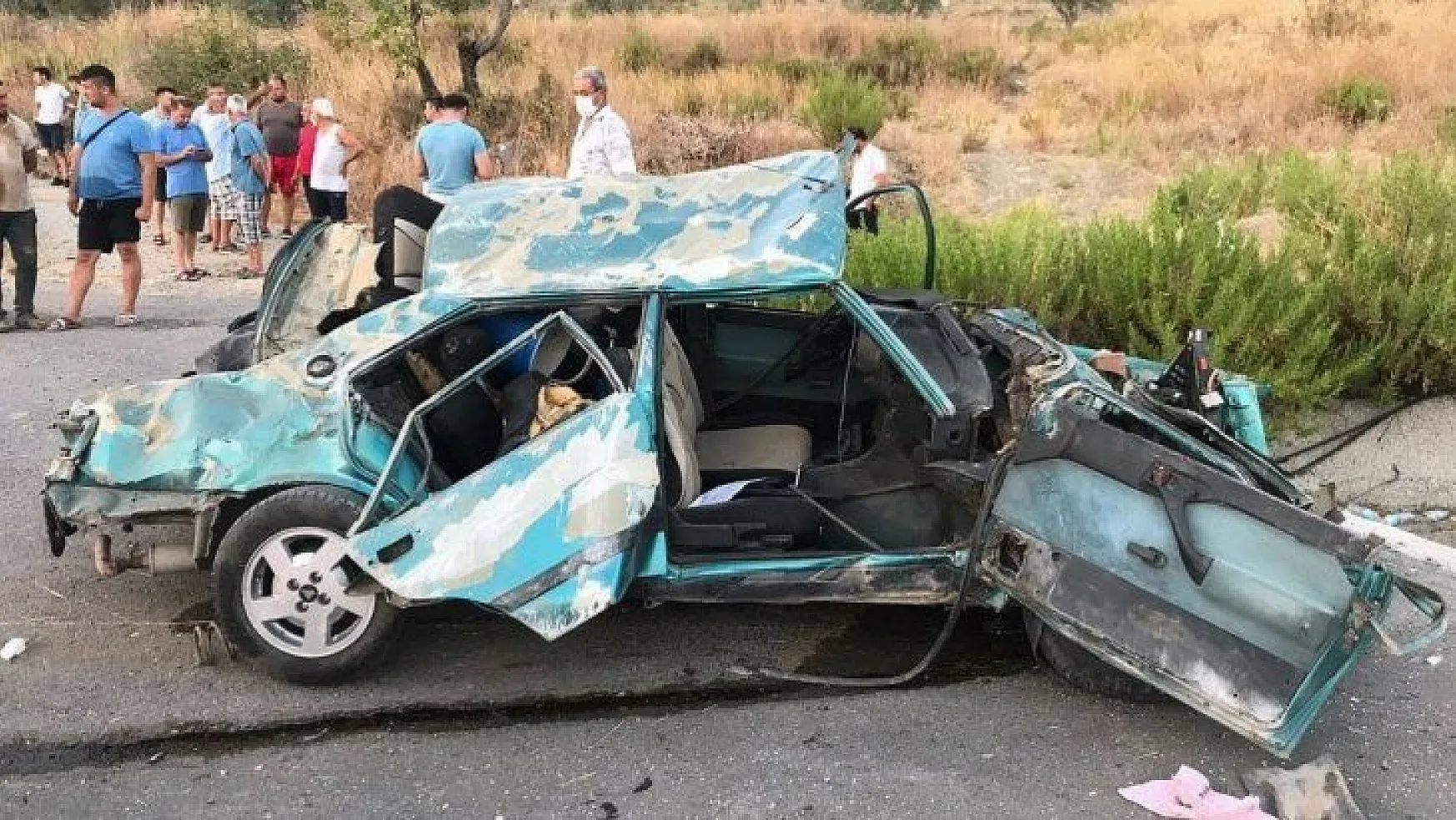 Dalaman'da otomobil takla attı: 3 ölü