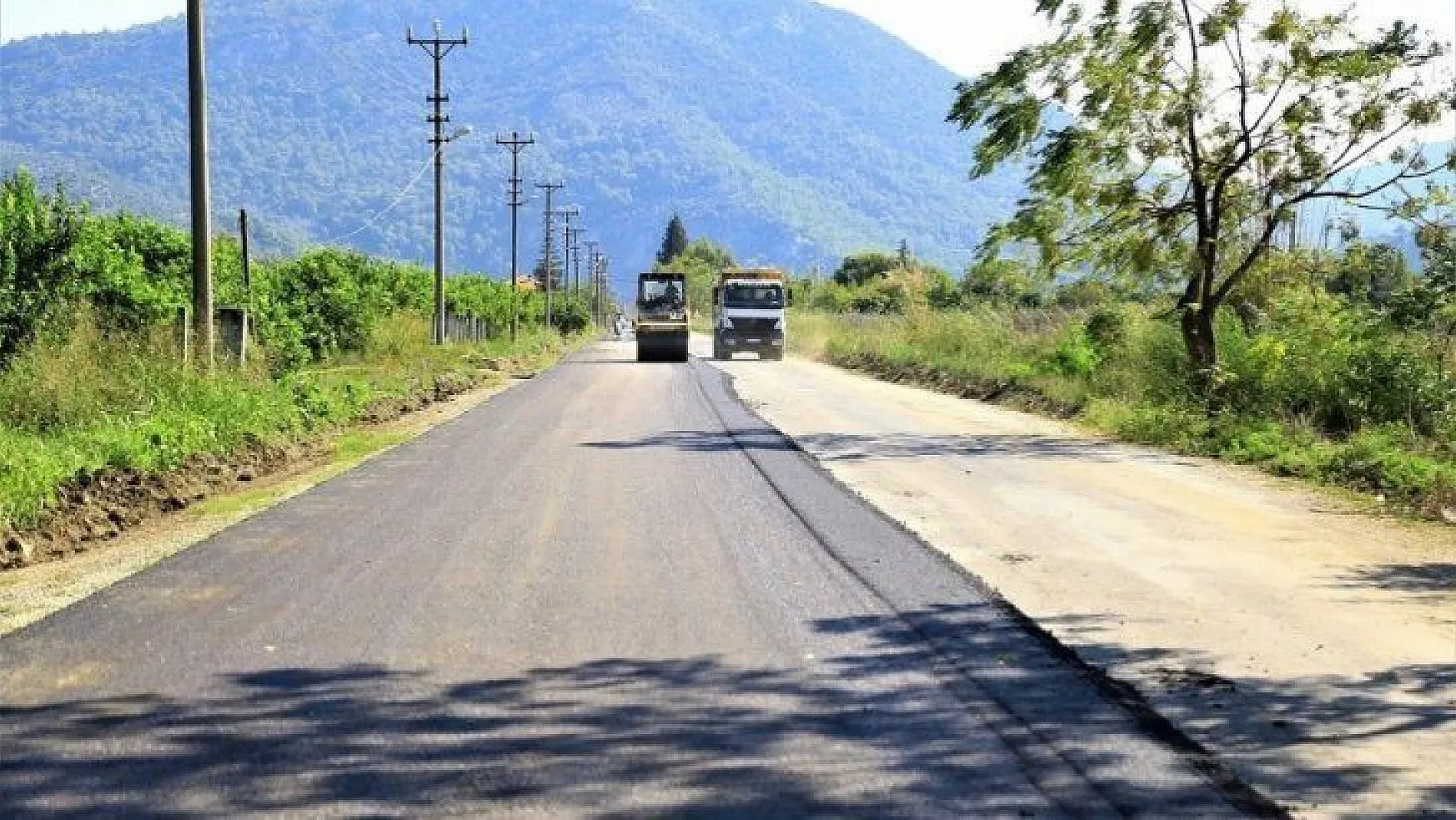Dalaman Kapukargın-Sarsala Koyu yolu asfaltlandı