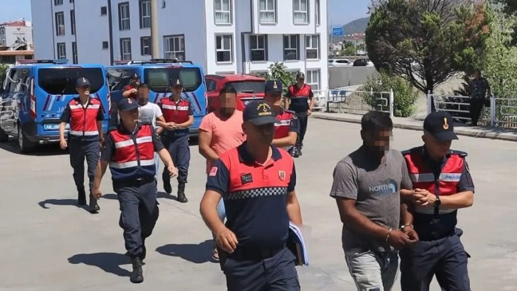 Dalyan'daki sazlık yangınıyla ile ilgili üç şüpheli gözaltına alındı