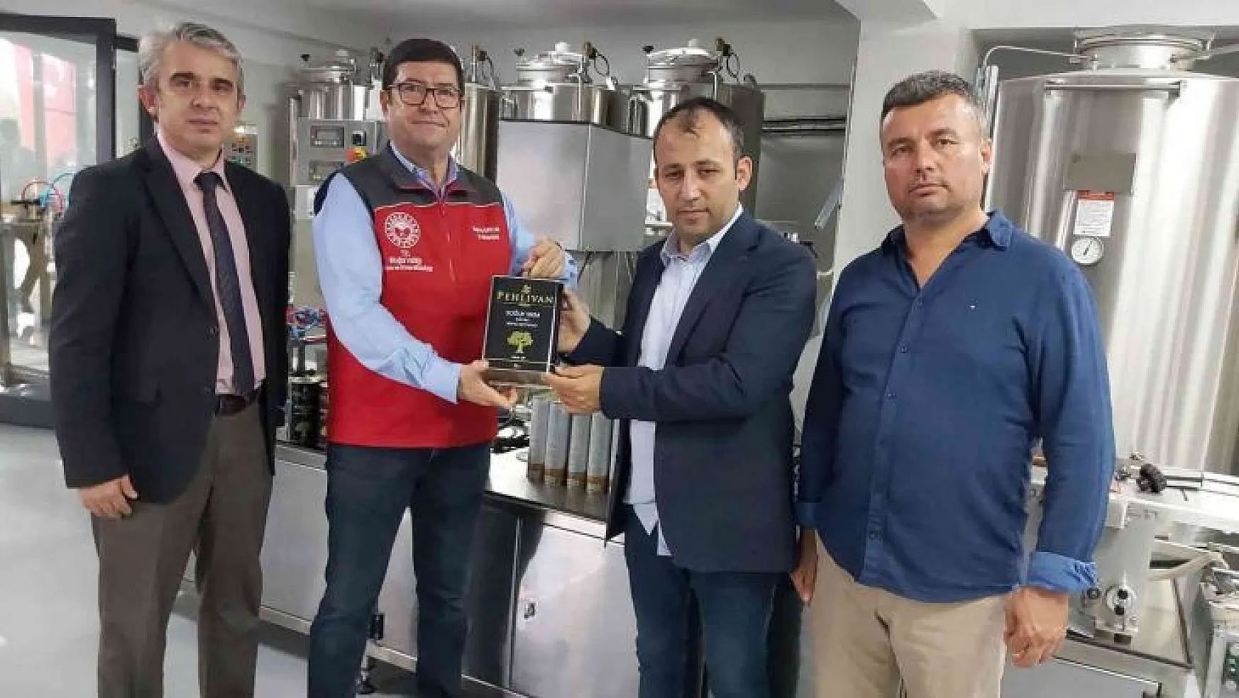 Datça'da hibe destekli zeytinyağı fabrikası hizmete açıldı