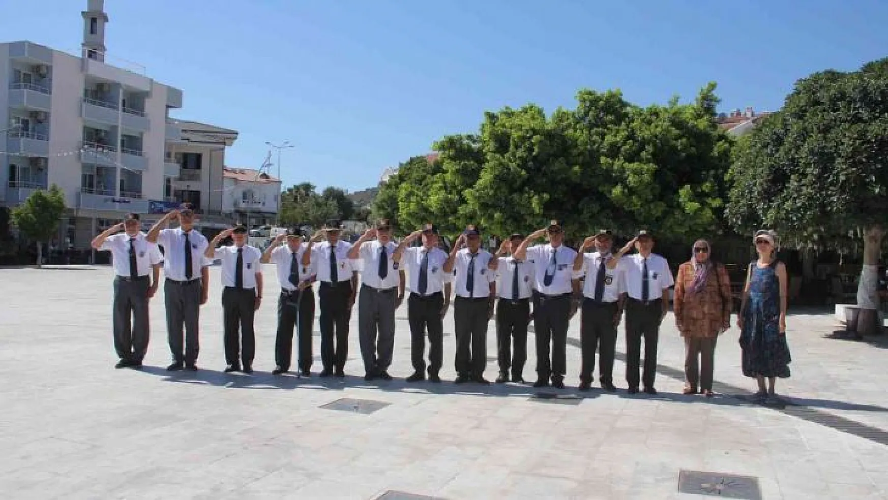 Datça'da Kıbrıs Barış Harekatı'nın 48.yıl dönümü kutlandı
