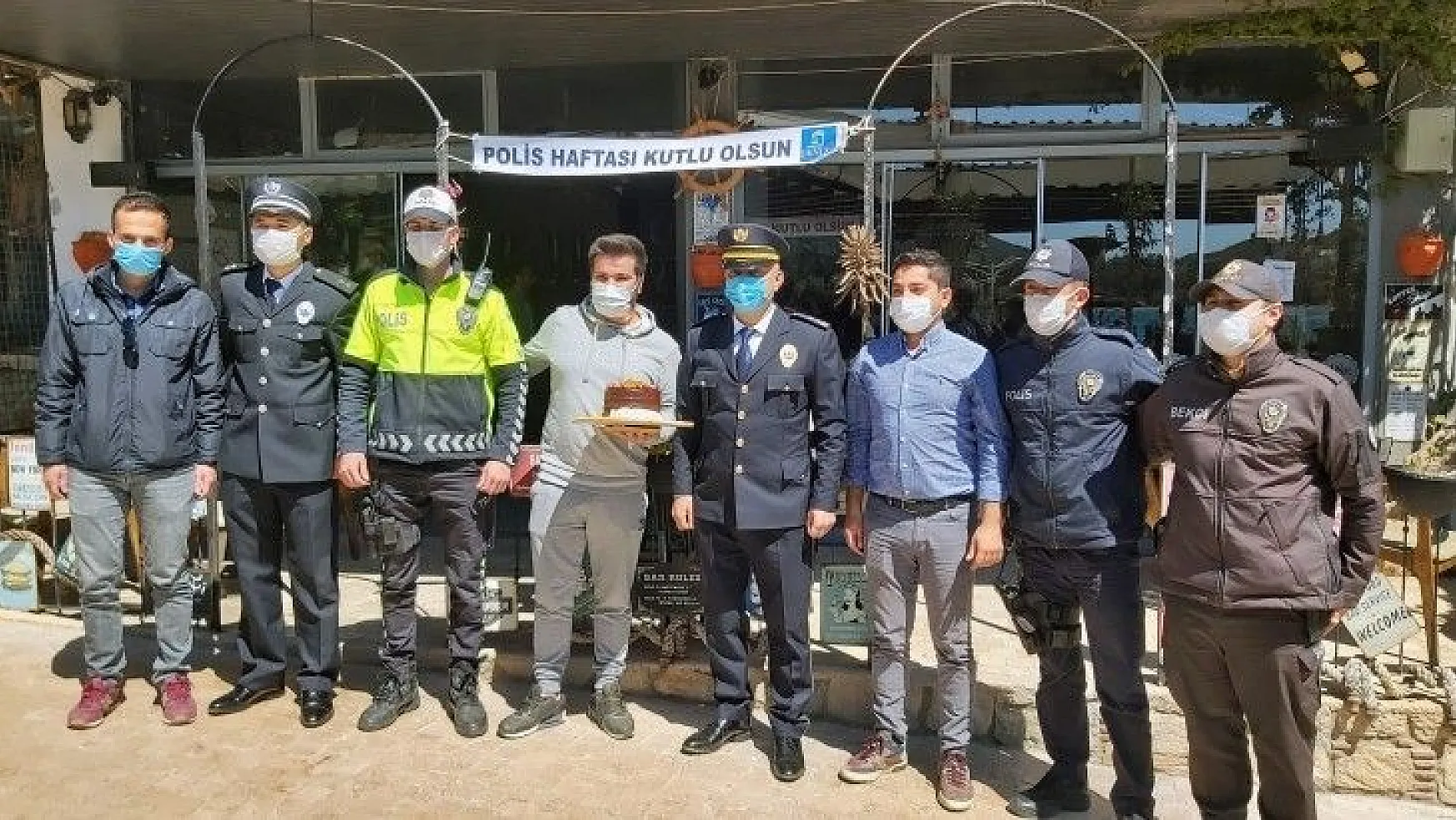 Datça'da Polis Haftası kutlamaları