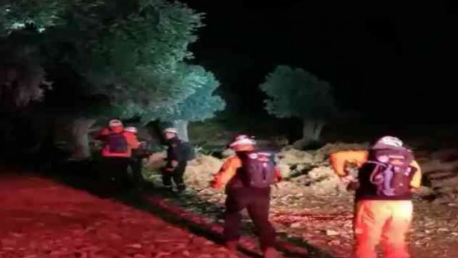 Datça'da yürüyüş yaparken kaybolan iki kişi kurtarıldı