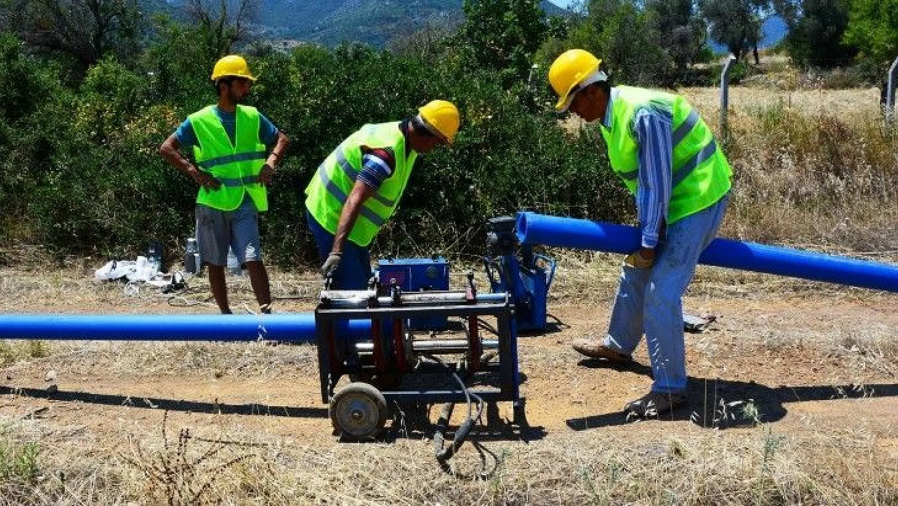 Datça'ya 25 Milyon TL'lik içme suyu yatırımı
