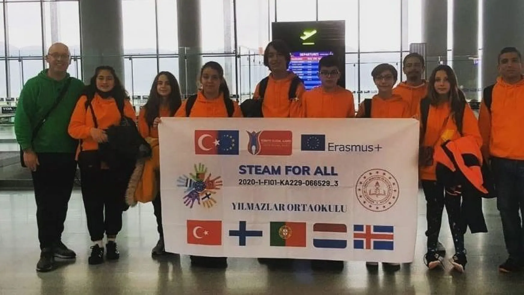 Datçalı öğrenciler, Portekiz'de Erasmus etkinliğine katıldı