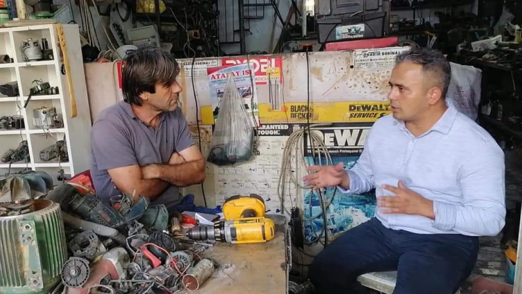Demirtaş 'Sanayi Esnafımızın Sorunlarını Çözeceğiz'