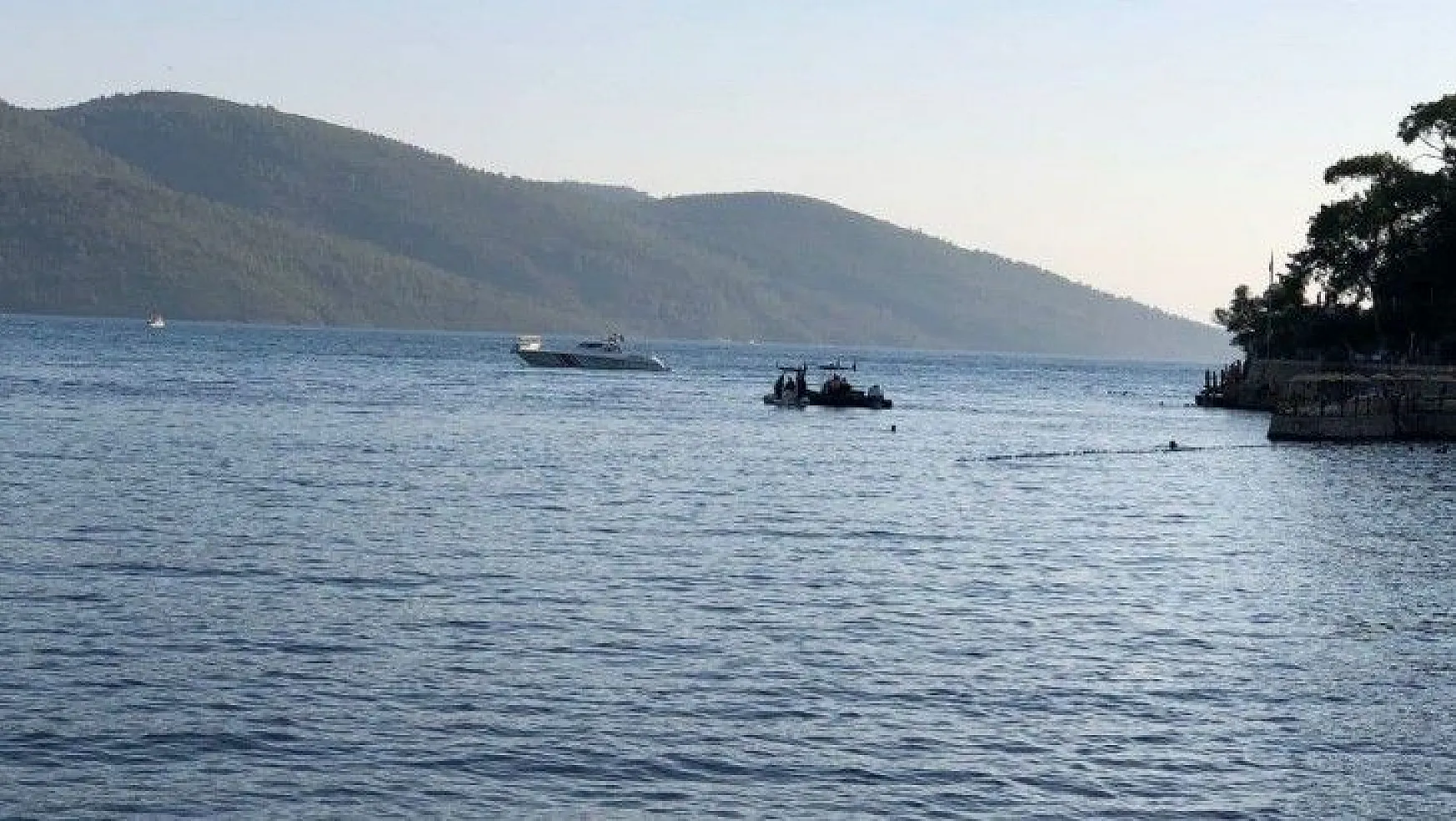Denizde kaybolduğu iddia edilen vatandaş ekipleri alarma geçirdi