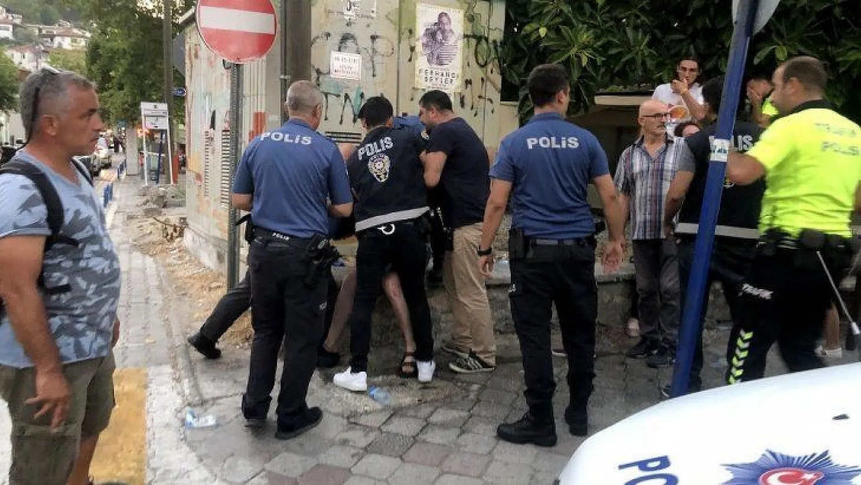 Denizlispor Başkanı Ali Çetin ve polislerin arbedesinde iddianame hazırlandı