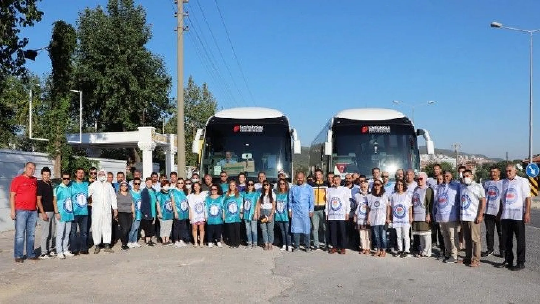 Eğitim Bir-Sen üyeleri Ankara'ya hareket etti