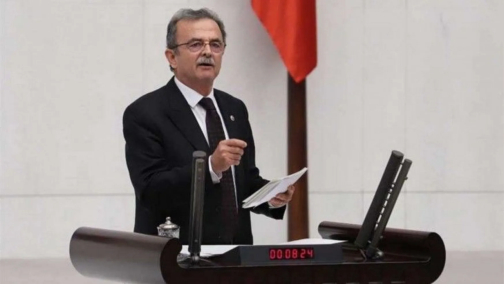'En ufak kanıt ortaya çıkarsa CHP'den ve milletvekilliğinden istifa edeceğim'