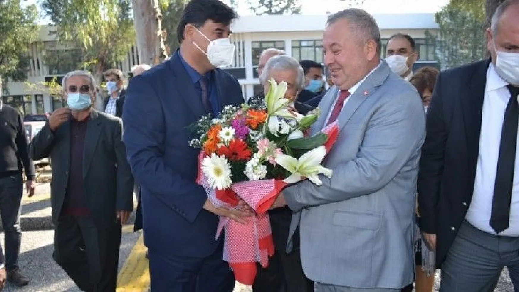 Enginyurt, Başkan Karaca'yı ziyaret etti