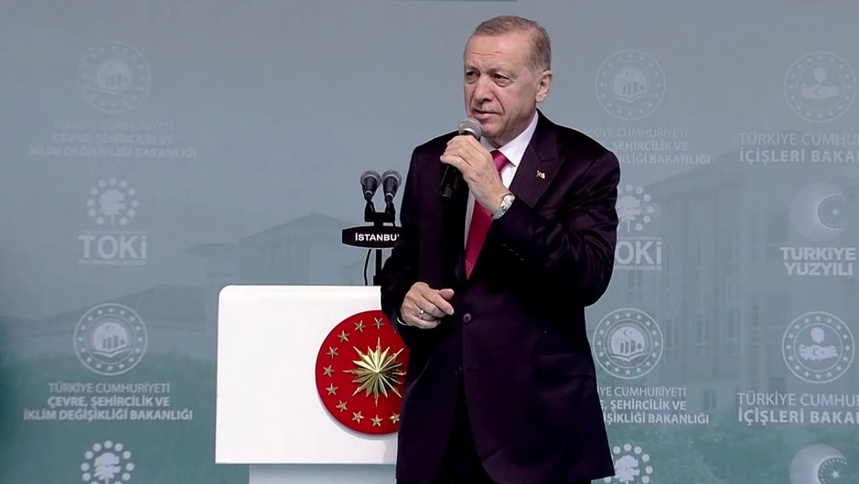 Erdoğan: 'Biz iktidarda olduğumuz sürece faizi yükseltmeyeceğiz'