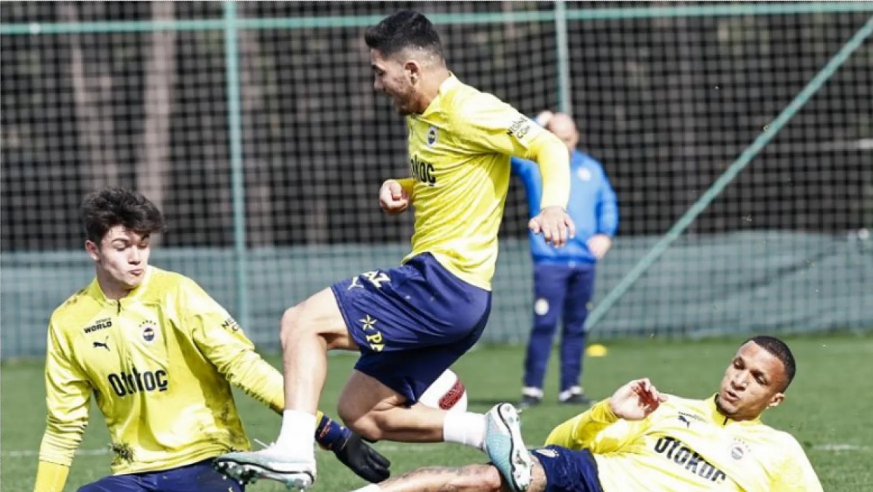 Fenerbahçe'de Hatayspor maçı hazırlıkları başladı