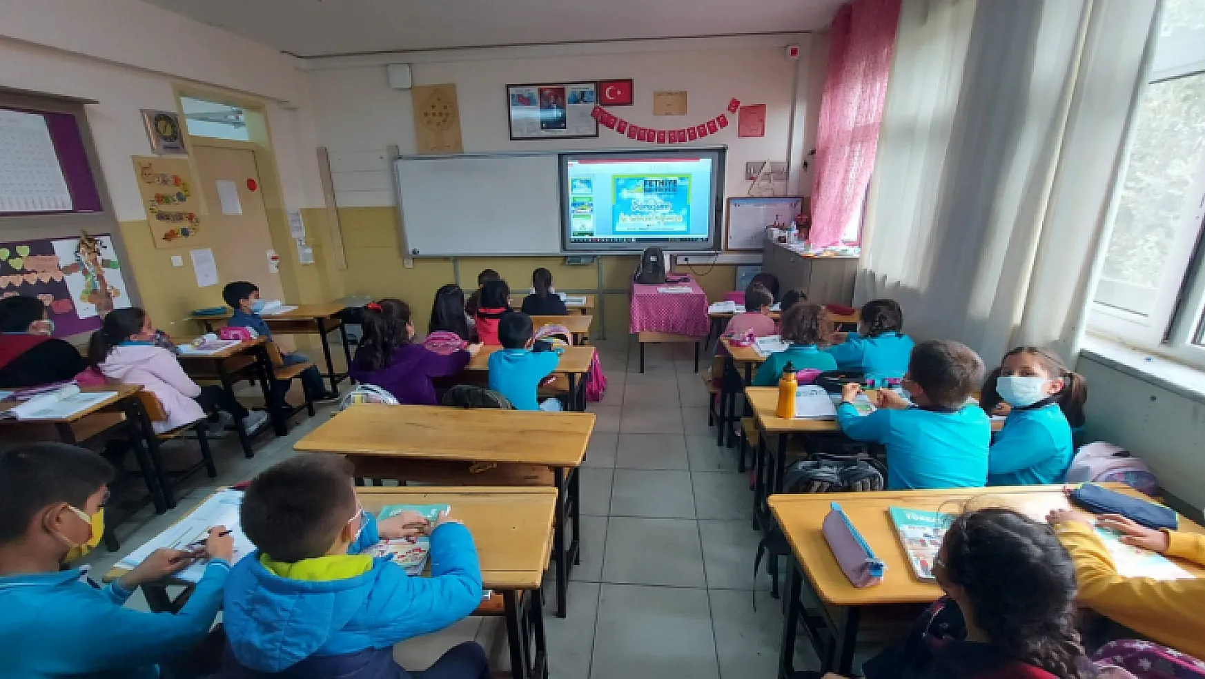 Fethiye Belediyesi Çevre Koruma Eğitimleri Başladı