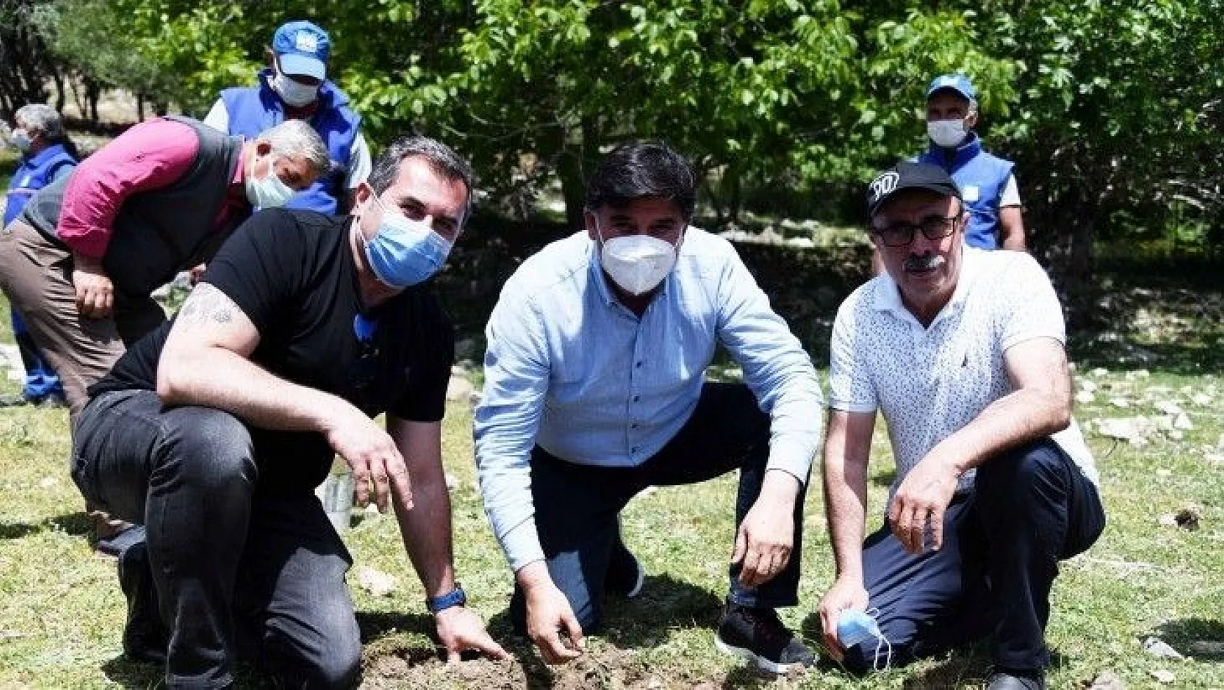 Fethiye Belediyesi'nin 'Bizim Bahçe' projesi başladı