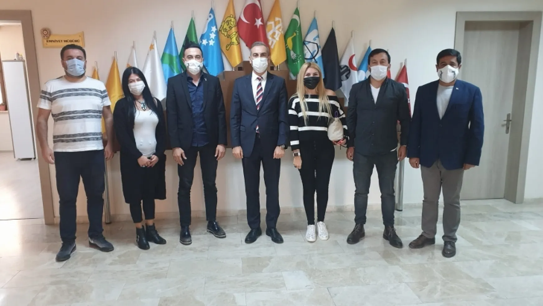 Fethiye Beşiktaş Taraftarlar Derneği'nden ziyaret