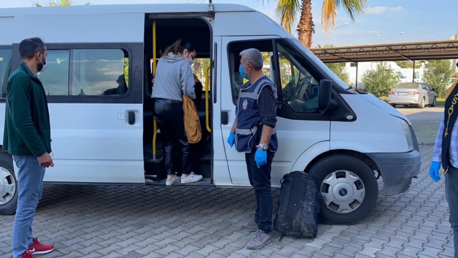 Fethiye'de 35 Göçmen yakalandı