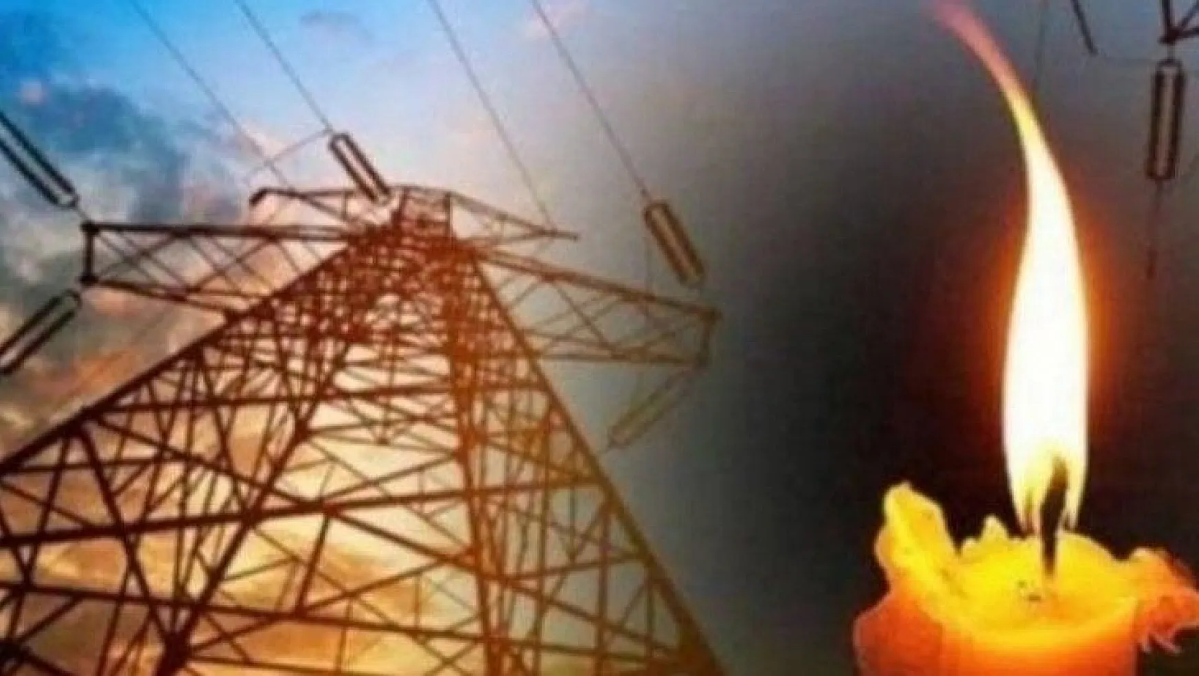 Fethiye'de 7 saatlik elektrik kesintisi