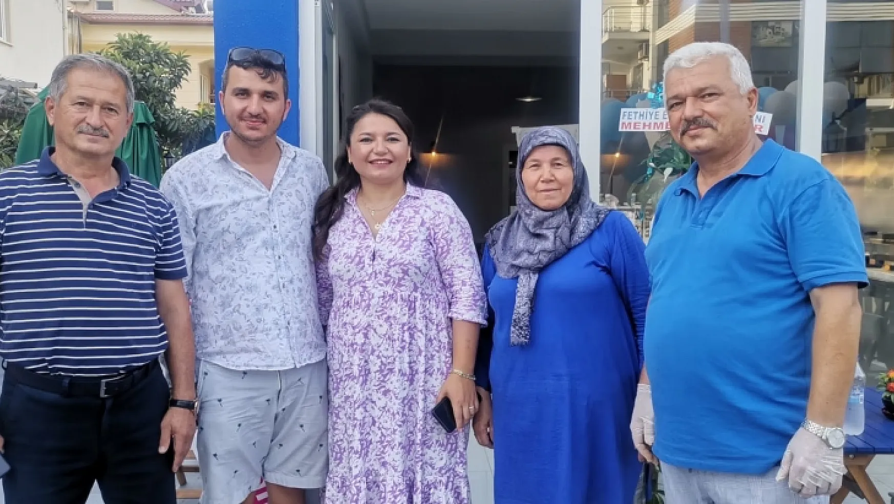 Fethiye'de 'Babadağ Kokoreç' Açıldı