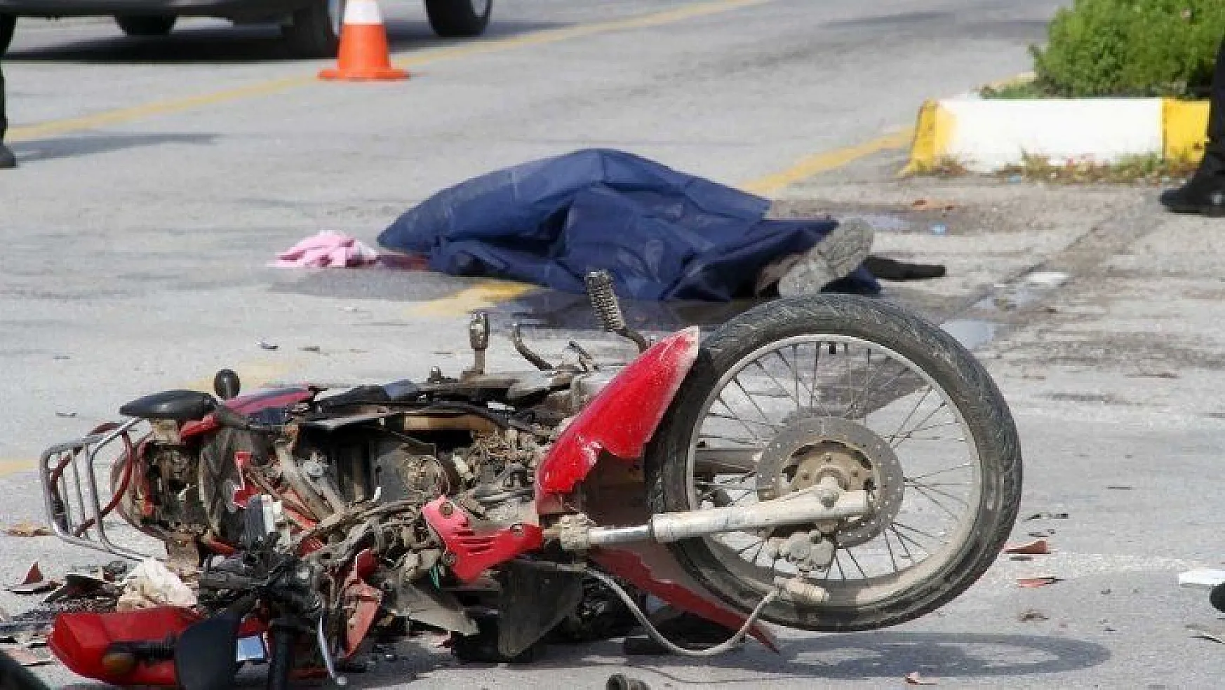 Fethiye'de feci motosiklet kazası: 1 ölü