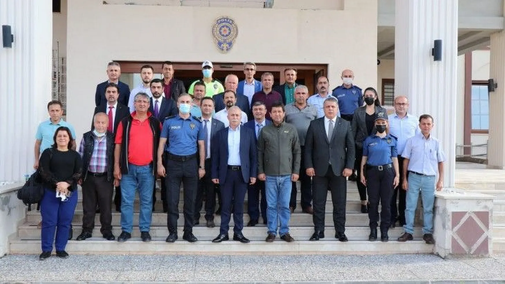 Fethiye'de Genel Güvenlik toplantısı yapıldı