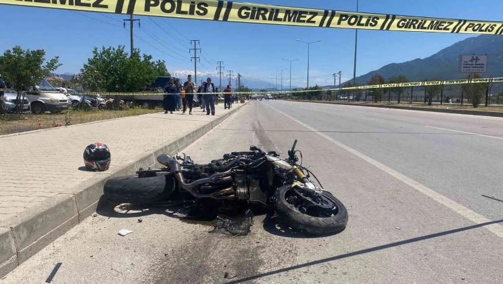 Fethiye'de iki motosiklet çarpıştı: 2 ölü, 1 yaralı