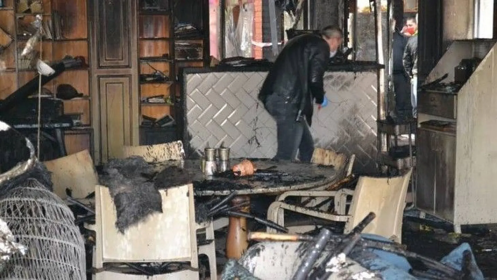 Fethiye'de Kafe Restoran'da yangın