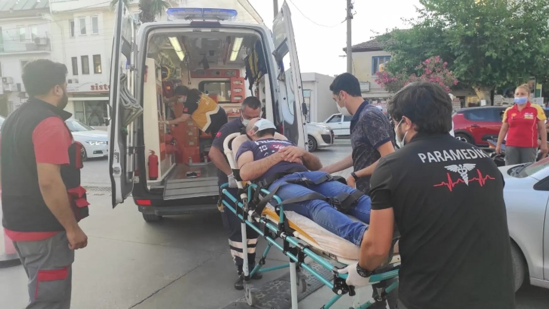 Fethiye'de Motosiklet Kazası: 1 Yaralı