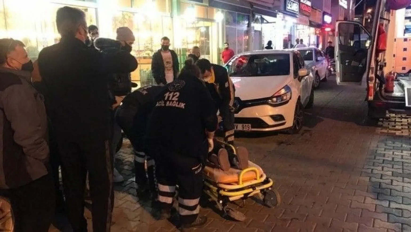 Fethiye'de motosikletle otomobil çarpıştı: 2 yaralı