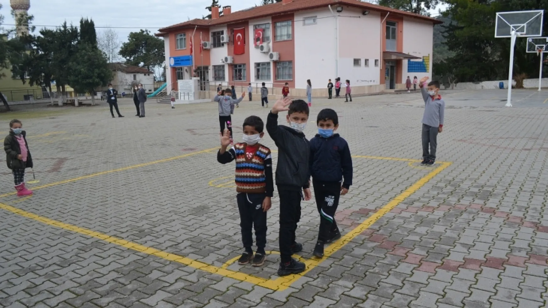 Fethiye'de okullar 14 gün uzaktan eğitim yapacak 