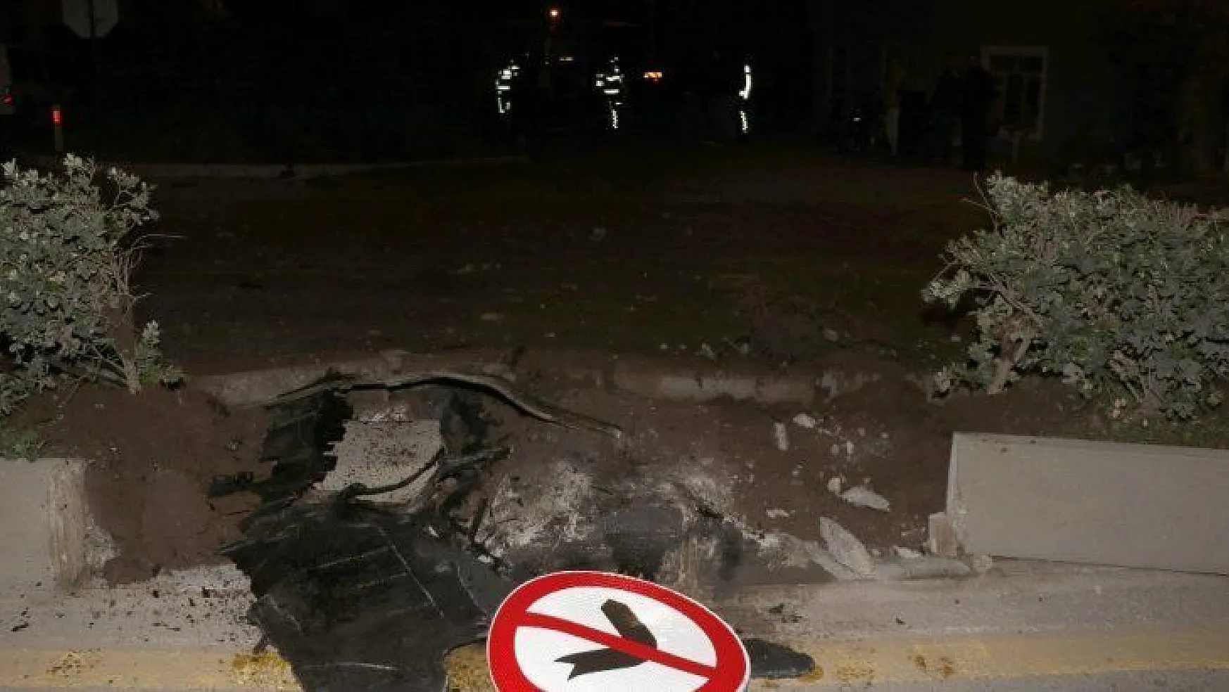 Fethiye'de otomobil dereye uçtu: 1 ölü