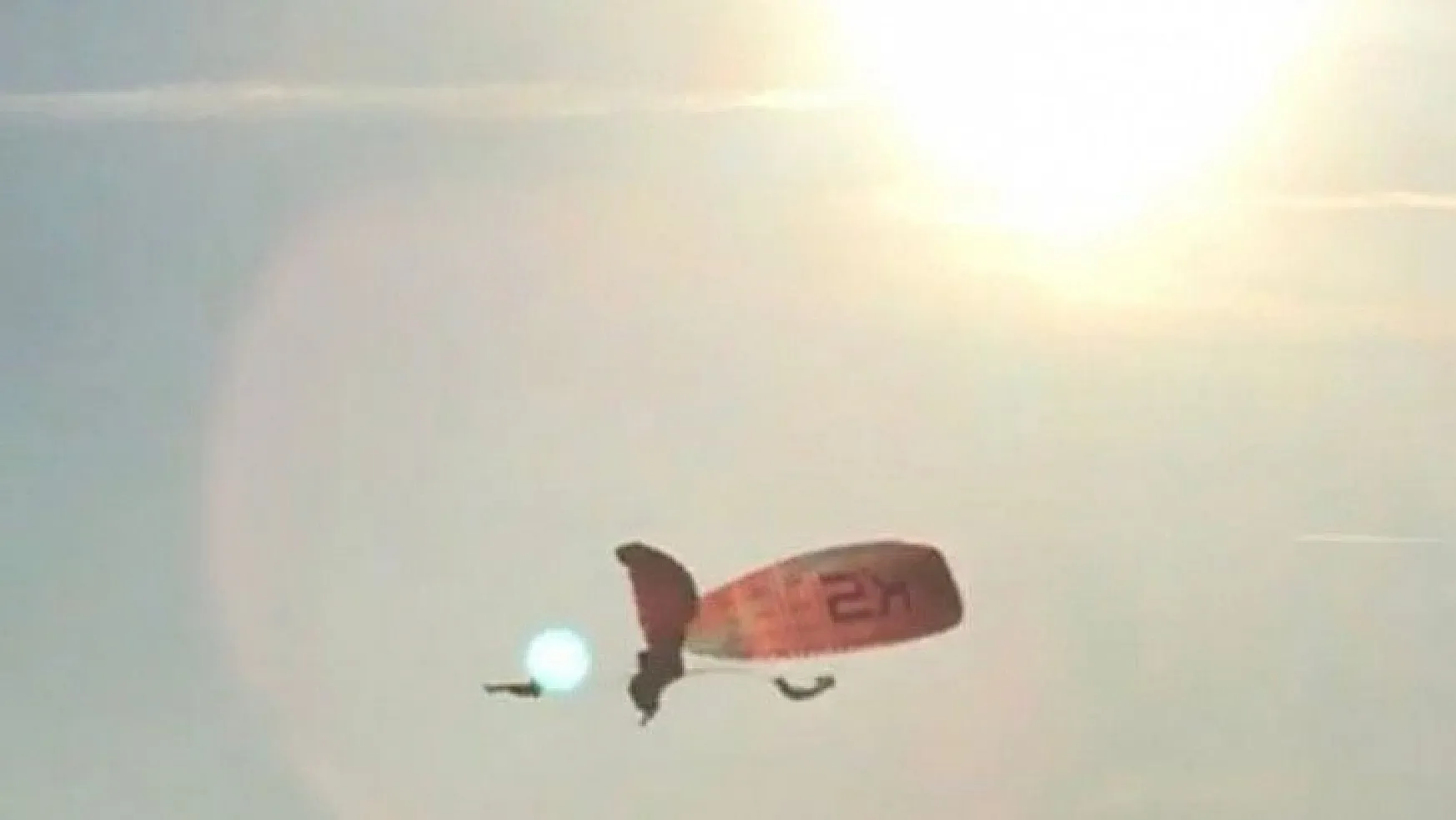 Fethiye'de paraşütler havada çarpıştı: 1 ağır, 3 yaralı