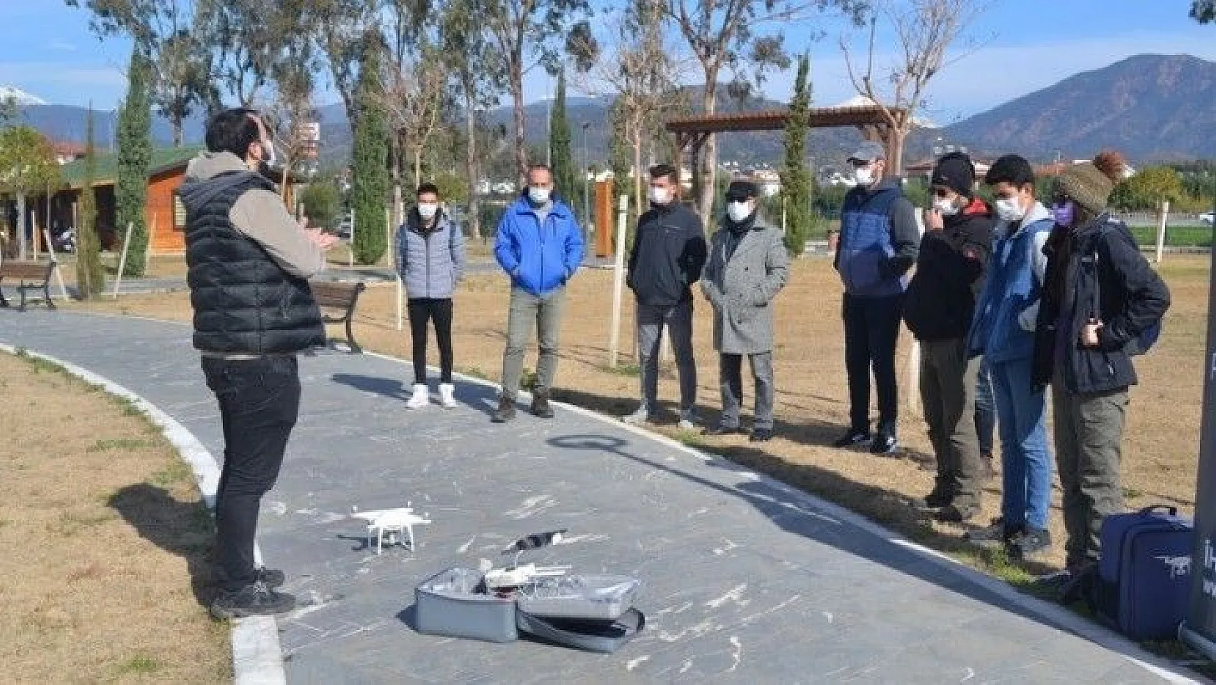 Fethiye'de Ticari İHA Drone Pilotu Eğitimi