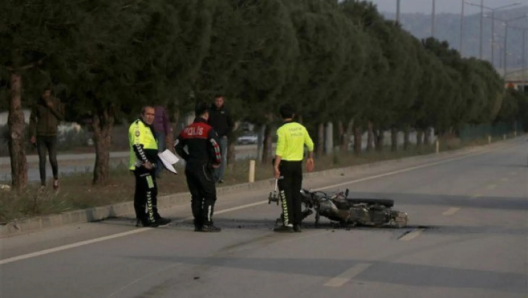 Fethiye'de trafik kazası: 1 ölü, 2 yaralı