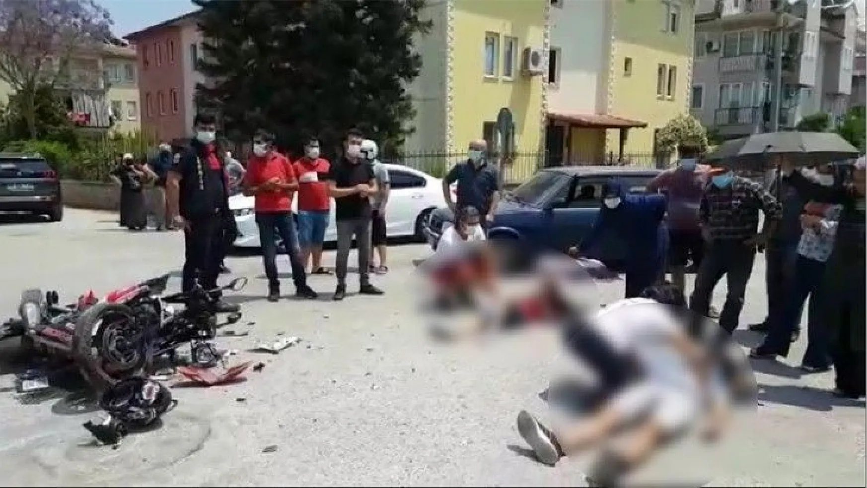 Fethiye'de trafik kazası: 2 yaralı