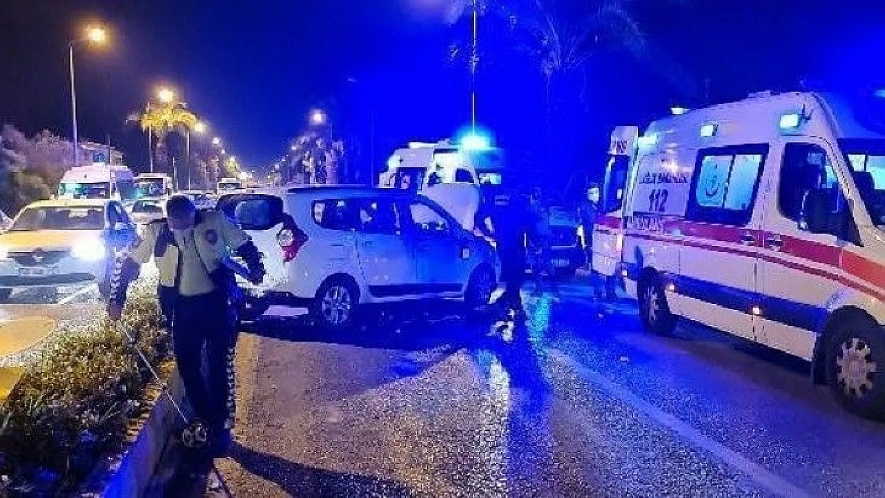 Fethiye'de kaza: 2'si çocuk 4 yaralı
