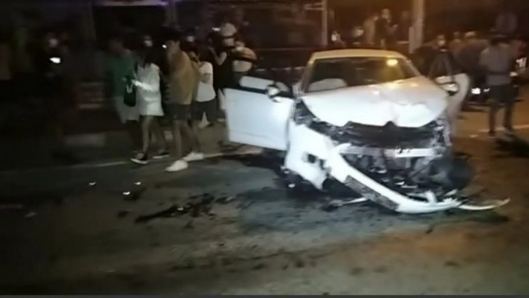 Fethiye'de trafik kazası 8 yaralı