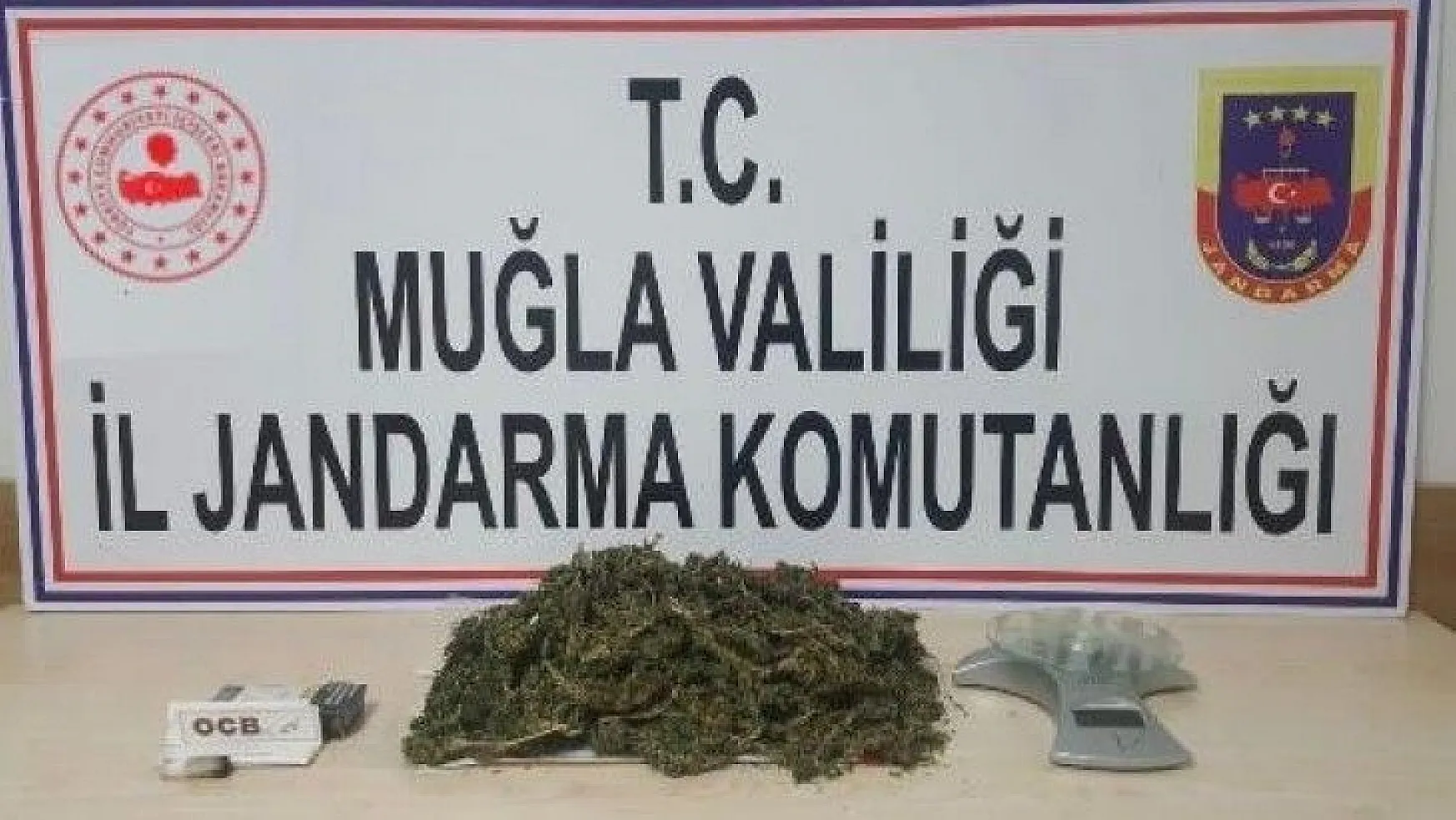 Fethiye'de uyuşturucu operasyonu: 1 gözaltı