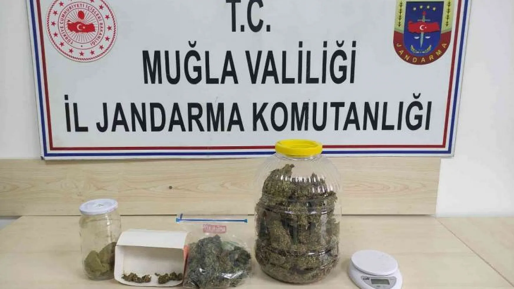 Fethiye'de uyuşturucu operasyonu: 2 gözaltı