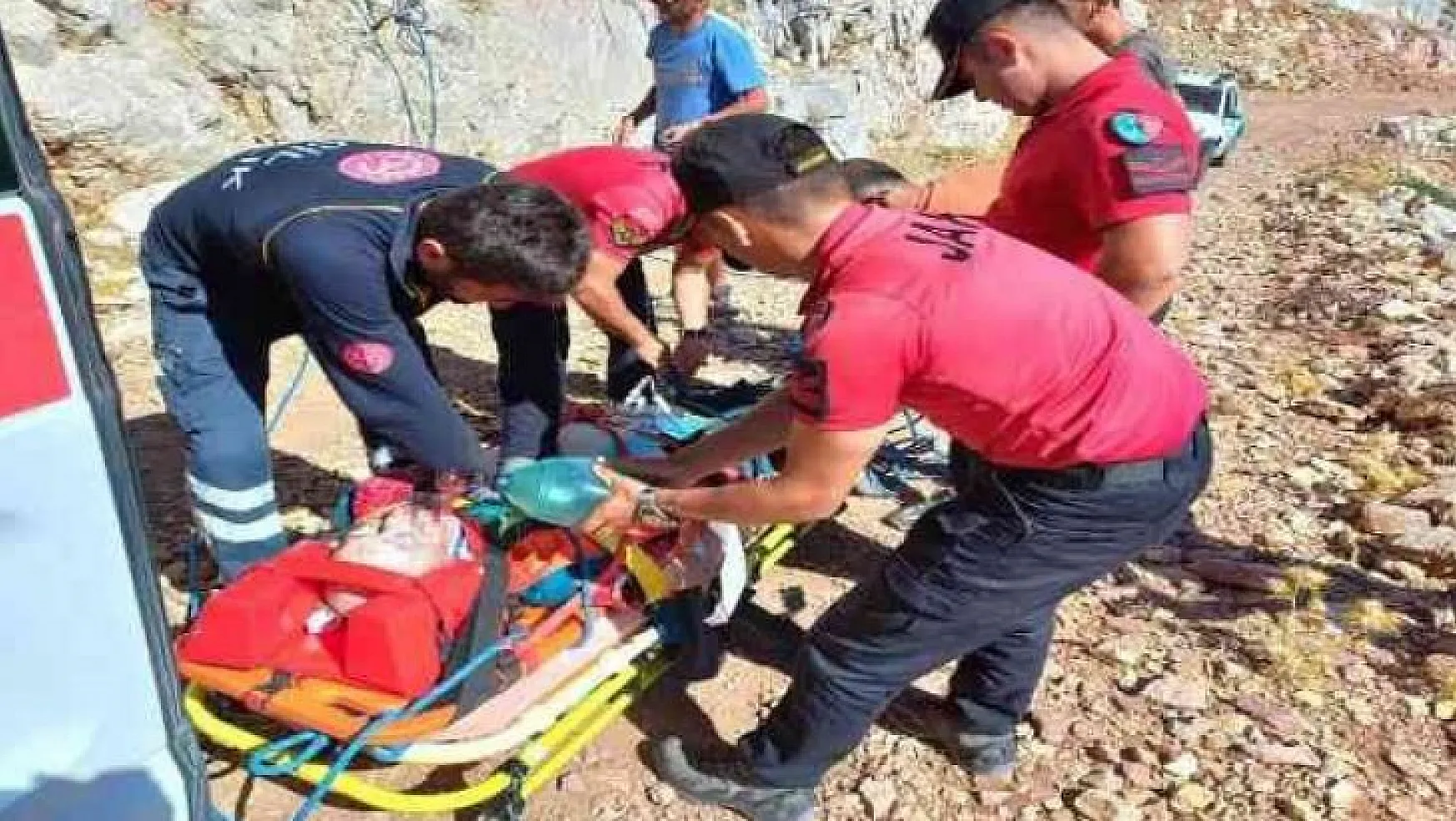 Fethiye'de yamaç paraşütü kazası: 1 ölü