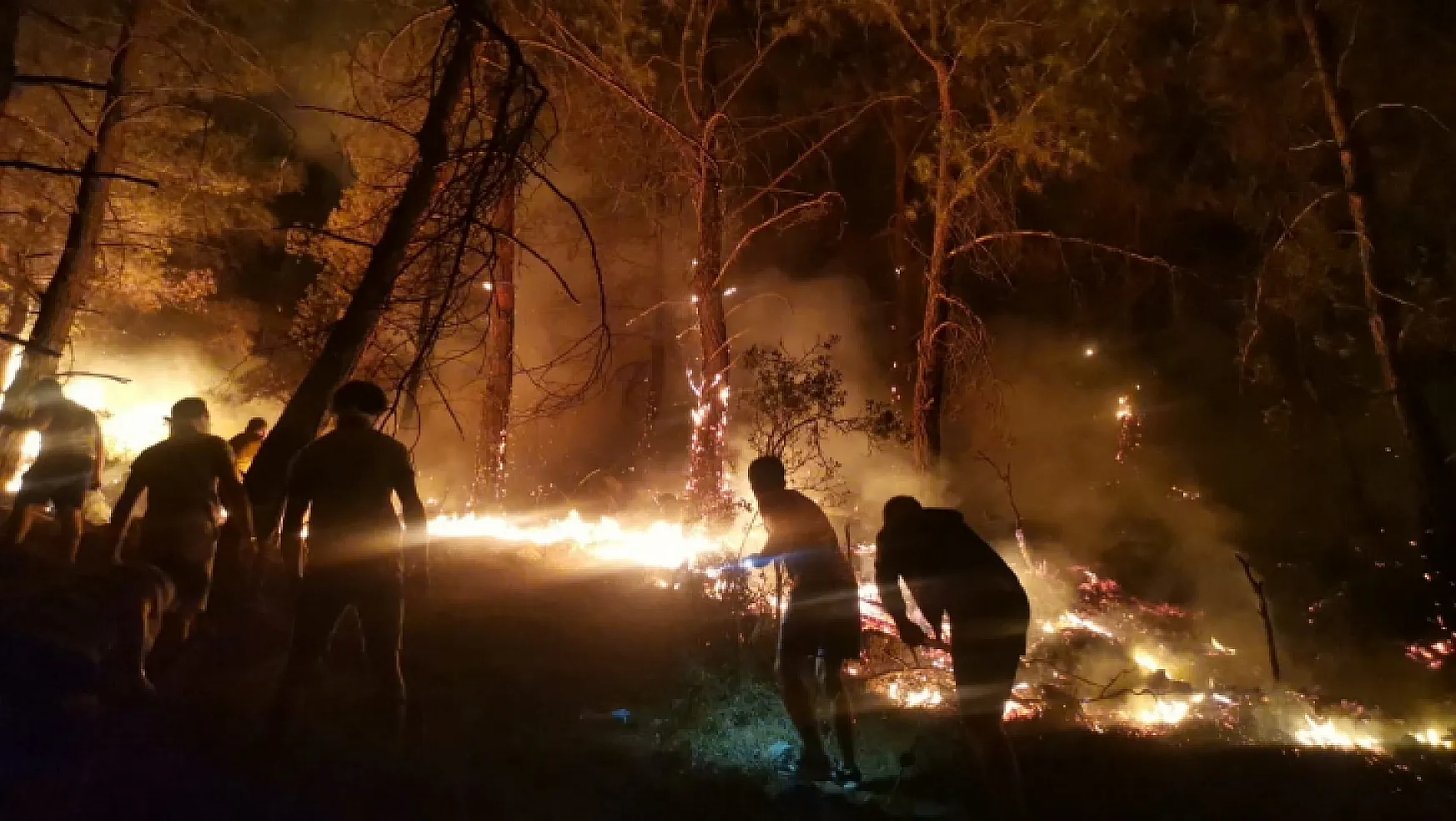 Fethiye'deki Yangın Kontrol Altına Alındı