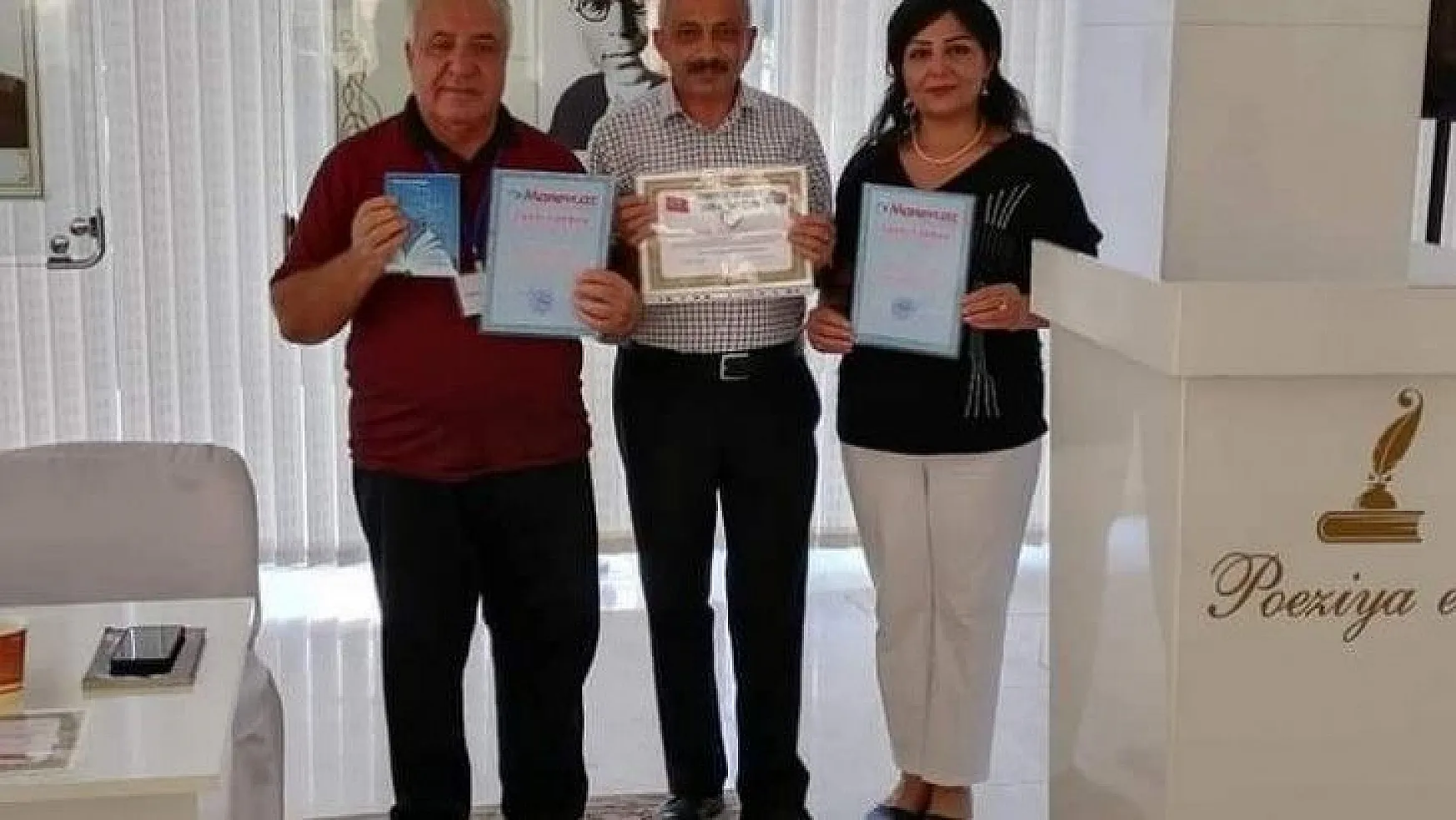 Fethiye Edebiyat Grubu kardeş ülke Azerbeycan'da